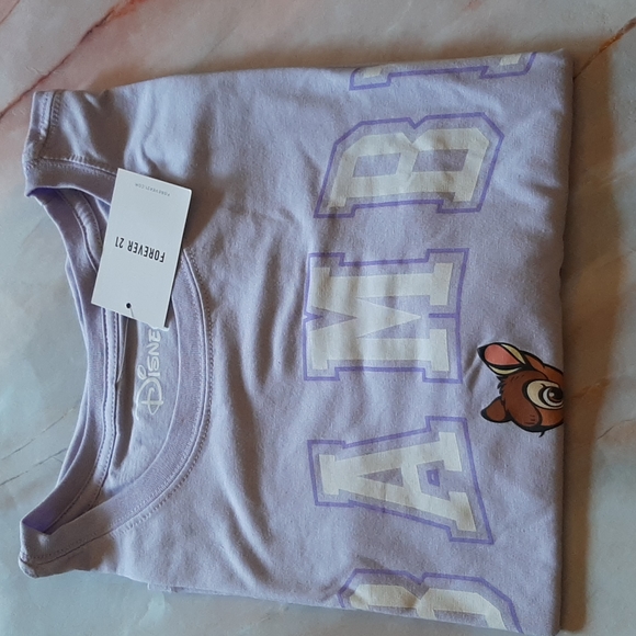 PLUS Bambi Crop Top - Picture 2 of 3